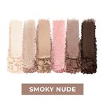 Buy Lamel The Natural Dream Eyeshadow Palette 403-Smoky Nude 10.2 gm - Purplle