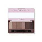 Buy Lamel The Natural Dream Eyeshadow Palette 403-Smoky Nude 10.2 gm - Purplle