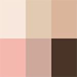 Buy Lamel The Natural Dream Eyeshadow Palette 403-Smoky Nude 10.2 gm - Purplle