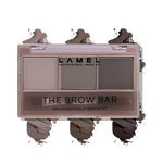 Buy Lamel The Brow Bar 401-Mid Brown 4.5 gm - Purplle
