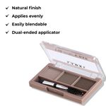 Buy Lamel The Brow Bar 401-Mid Brown 4.5 gm - Purplle