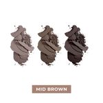 Buy Lamel The Brow Bar 401-Mid Brown 4.5 gm - Purplle