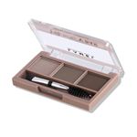 Buy Lamel The Brow Bar 401-Mid Brown 4.5 gm - Purplle