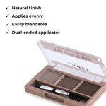 Buy Lamel The Brow Bar 402-Dark Brown 4.5gm - Purplle