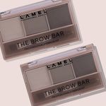 Buy Lamel The Brow Bar 402-Dark Brown 4.5gm - Purplle