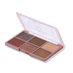 Buy Lamel To Go Eyeshadow Palette 402- Warm Nude 6 gm - Purplle