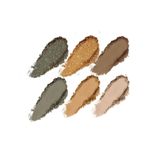 Buy Lamel To Go Eyeshadow Palette 403- Cold Brown 6gm - Purplle