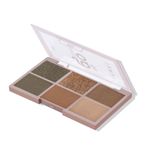 Buy Lamel To Go Eyeshadow Palette 403- Cold Brown 6gm - Purplle