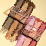 Buy Lamel To Go Eyeshadow Palette 404- Burgundy 6 gm - Purplle