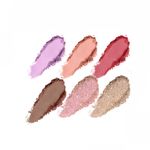 Buy Lamel To Go Eyeshadow Palette 404- Burgundy 6 gm - Purplle