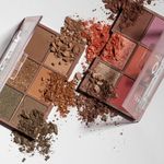 Buy Lamel To Go Eyeshadow Palette 404- Burgundy 6 gm - Purplle