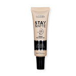 Buy Lamel Foundation Stay Matte 401-Porcelain 30ml - Purplle