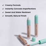 Buy Lamel OH my Clear Face Concealer 401-Soft Beige 7ml - Purplle