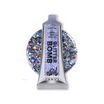 Buy Lamel INSTA Glitter Bomb №401-Blue-Silver 20 ml - Purplle