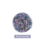 Buy Lamel INSTA Glitter Bomb №401-Blue-Silver 20 ml - Purplle