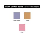 Buy Lamel INSTA Glitter Bomb 402-Gold 20 ml - Purplle