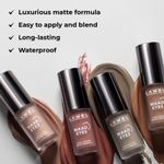 Buy Lamel Maad Eyes Eyeshadow 404-Dark Chocolate 5.2 ml - Purplle