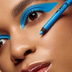 Buy Lamel Long lasting Oh My color Gel eye liner 401-Blue 1.4 gm - Purplle