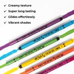 Buy Lamel Long lasting Oh My color Gel eye liner 403-Green 1.4 gm - Purplle