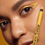 Buy Lamel Long lasting Oh My color Gel eye liner 404-Yellow 1.4gm - Purplle