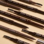 Buy Lamel INSTA Micro Brow Pencil №402-Chocolate 0.12gm - Purplle