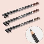 Buy Lamel Brow Pencil 401-Black 1.7 gm - Purplle