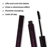 Buy LAMEL Length Mode Mascara Black 10ml - Purplle