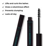 Buy LAMEL Volume Booster Mascara Black 10 ml - Purplle