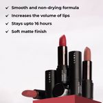 Buy LAMEL Powder Drop Matte Lipstick 403 Vintage Rose 3.8 gm - Purplle