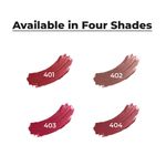 Buy LAMEL Powder Drop Matte Lipstick 403 Vintage Rose 3.8 gm - Purplle
