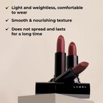 Buy LAMEL Silk Cover Silky Cream Lipstick 402 Pink Nude 3.8gm - Purplle