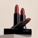 Buy LAMEL Silk Cover Silky Cream Lipstick 402 Pink Nude 3.8gm - Purplle