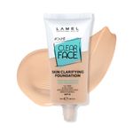 Buy LAMEL Oh my Clear Face Foundation SPF15 403 Neutral 40 ml - Purplle