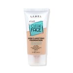 Buy LAMEL Oh my Clear Face Foundation SPF15 403 Neutral 40 ml - Purplle