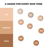 Buy LAMEL Oh my Clear Face Foundation SPF15 404 Custard 40ml - Purplle