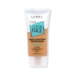 Buy LAMEL Oh my Clear Face Foundation SPF15 407 Medium Tan 40 ml - Purplle