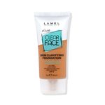 Buy LAMEL Oh my Clear Face Foundation SPF15 408 Golden 40 ml - Purplle