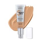 Buy LAMEL Smart Skin Serum Tinted Foundation SPF30+ 405 Latte 35ml - Purplle