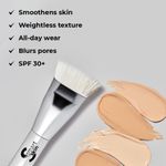 Buy LAMEL Smart Skin Serum Tinted Foundation SPF30+ 405 Latte 35ml - Purplle