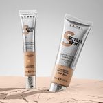 Buy LAMEL Smart Skin Serum Tinted Foundation SPF30+ 405 Latte 35ml - Purplle