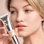 Buy LAMEL Smart Skin Serum Tinted Foundation SPF30+ 406 Medium Beige 35 ml - Purplle