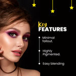 Buy MARS Firefly Makeup Kit with 12 Eyeshadows,Highlighter, Blusher and Bronzer| Highly Pigmented | Free Applicator & Mirror | Eye and Face Palette for Women (26 gm) (Shade-1) - Purplle