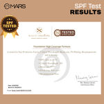 Buy MARS High Coverage Liquid Foundation | Blemish Free & Blendable Foundation for Makeup (40 ml) (SHADE-01) - Purplle