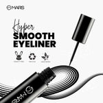 Buy MARS Hyper Smooth Water Resistant Eyeliner | Long Lasting | Smudge Proof | One Swipe Precise Application Eye Liner for Women (10 gm) - Purplle