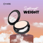 Buy MARS HD Mattifying Compact Powder | Lightweight Formula with Oil Control | long Lasting Compact Powder (8 gm) (04-BROWN SUGAR) - Purplle