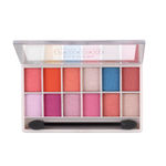 Buy MARS Poco Face Makeup and eyeshadow Palette with Slider Case | Free Applicator | Long Wearing | Highly Pigmented and Easy to Blend | 21 Shades (20 gm) (02-Multicolor) - Purplle