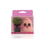Buy FACES CANADA Makeup Sponge (Color May Vary) 2 Pcs - Purplle