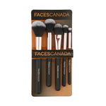 Buy FACES CANADA 5 in 1 Brush - 5 Pcs - Purplle