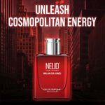 Buy NEUD Milan Da Vinci Luxury Perfume for Cosmopolitan Men Long Lasting EDP - 2 Packs (100 ml Each) - Purplle