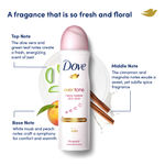 Buy Dove Eventone Deodorant For Women, 150 ml - Purplle